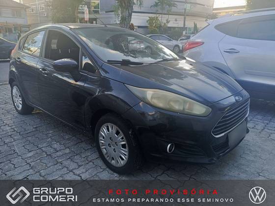 FORD FIESTA 1.5 S HATCH 16V FLEX 4P MANUAL FORD FIESTA 1.5 S HATCH 16V FLEX 4P MANUAL